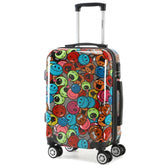 Juego de maletas Mediana y pequeña CRAZY EMOJIS